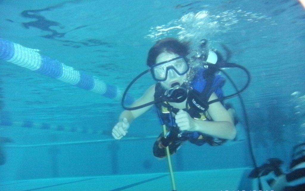 Kids unter Wasser